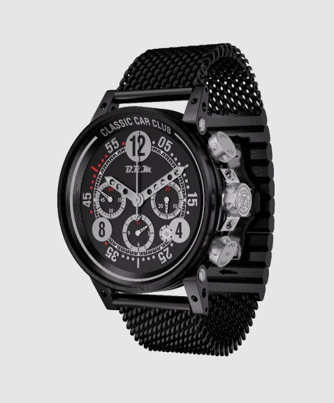 Review BRM V12 watches for sale B.R.M Partners V12-44-Classic Car Club